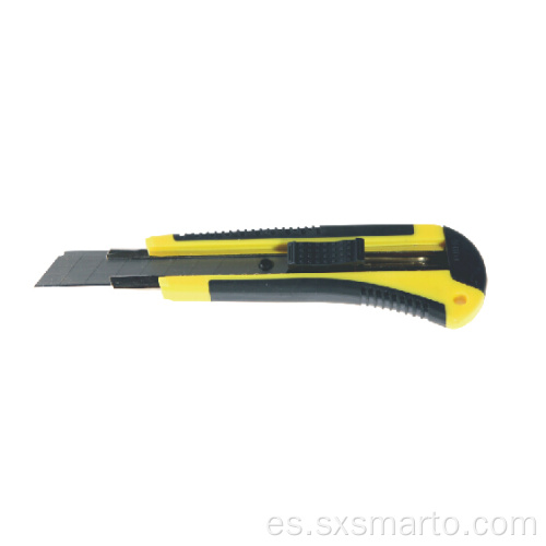 Cuchillo cortador de plástico para uso general de seguridad